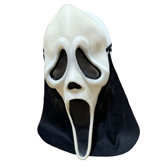 SCREAM Stalker Ghostface Costume Mask Halloween Easter Unlimited Vintage 1997 - Picture 2 of 7